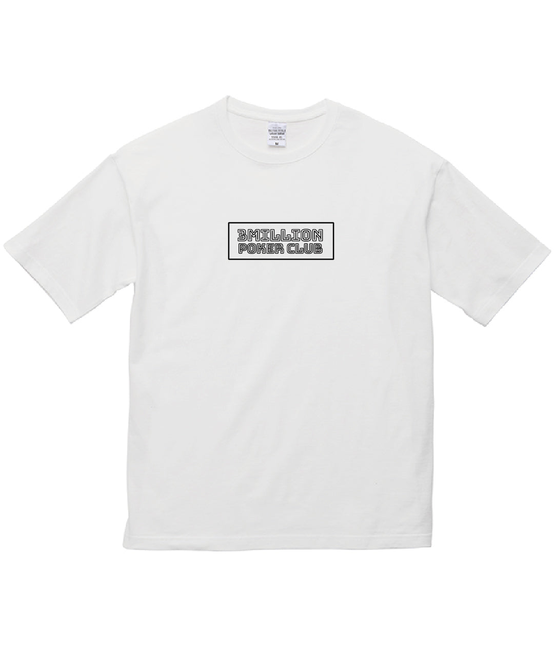 3MillonPokerClubオリジナルTシャツ