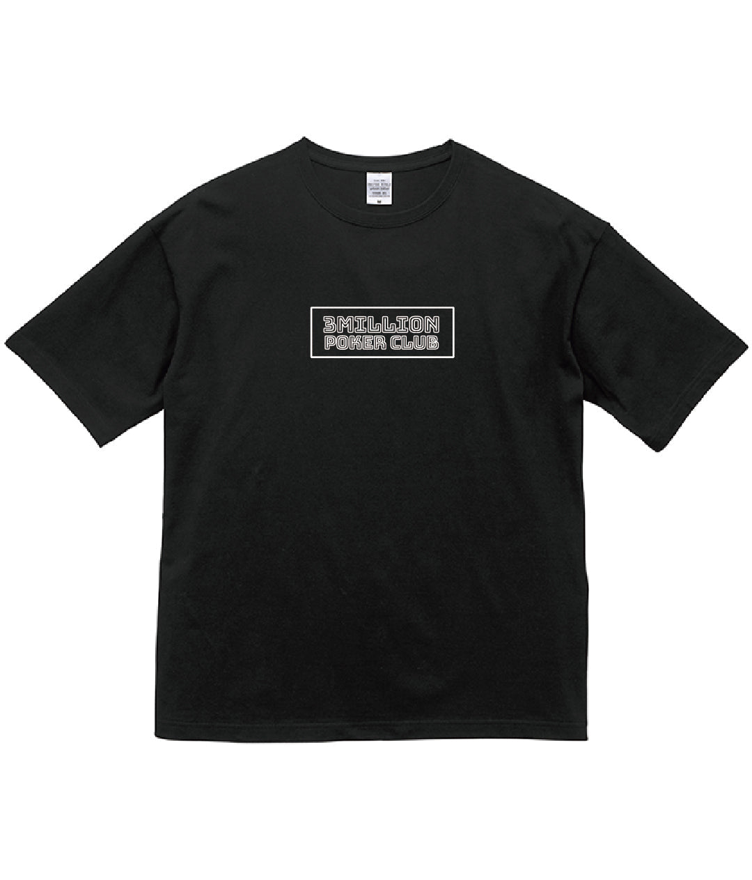 3MillonPokerClubオリジナルTシャツ