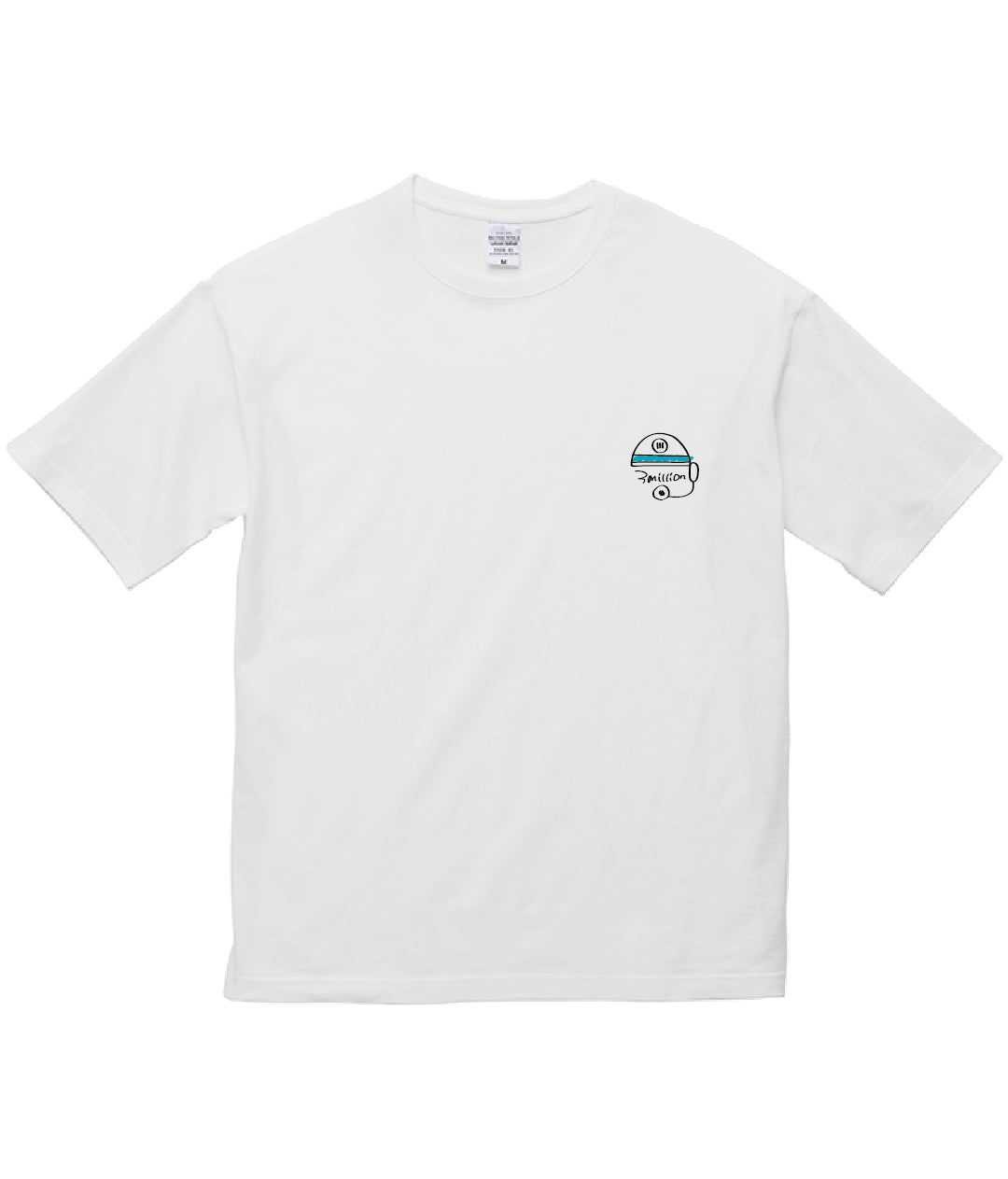 3MillonPokerClubオリジナルカラーTシャツ