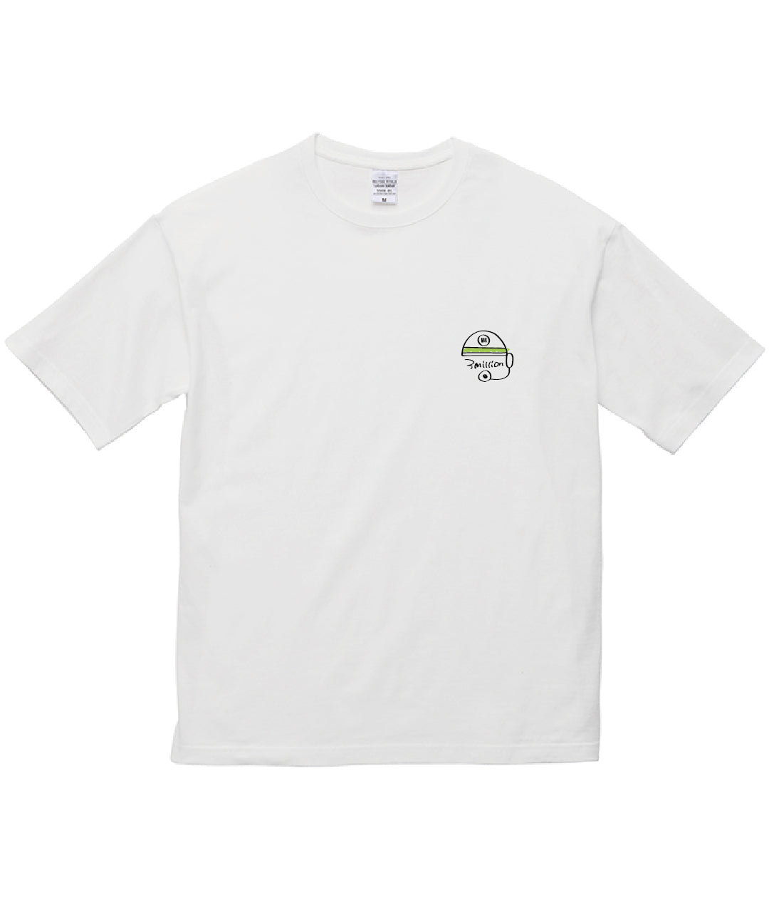 3MillonPokerClubオリジナルカラーTシャツ