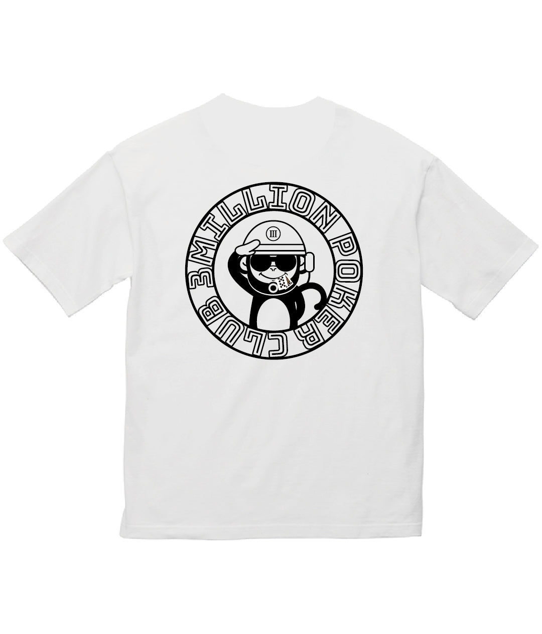 3MillonPokerClubオリジナルTシャツ