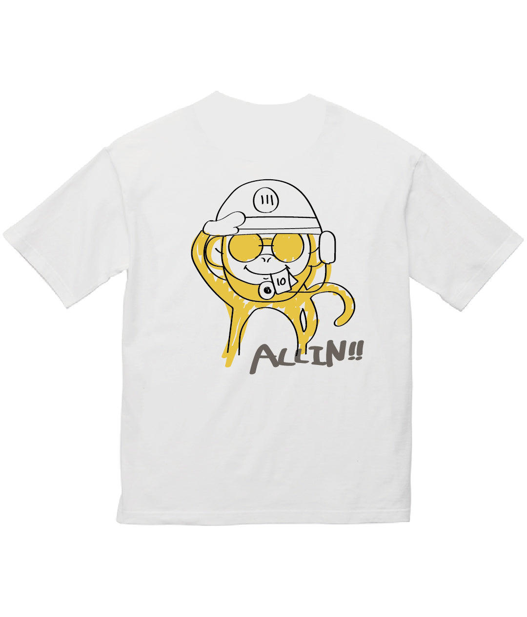 3MillonPokerClubオリジナルカラーTシャツ