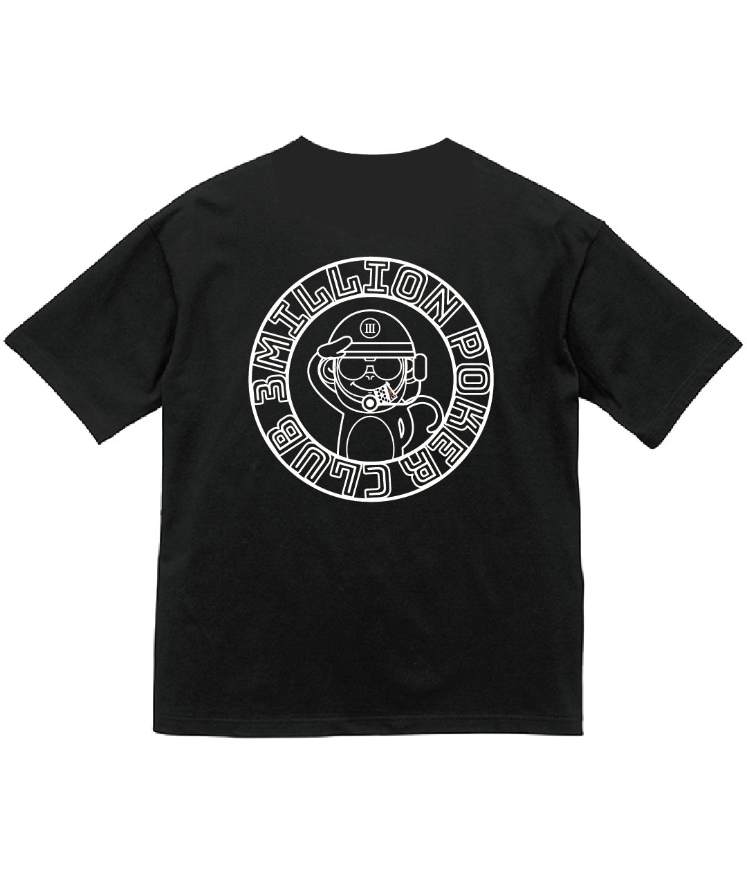 3MillonPokerClubオリジナルTシャツ
