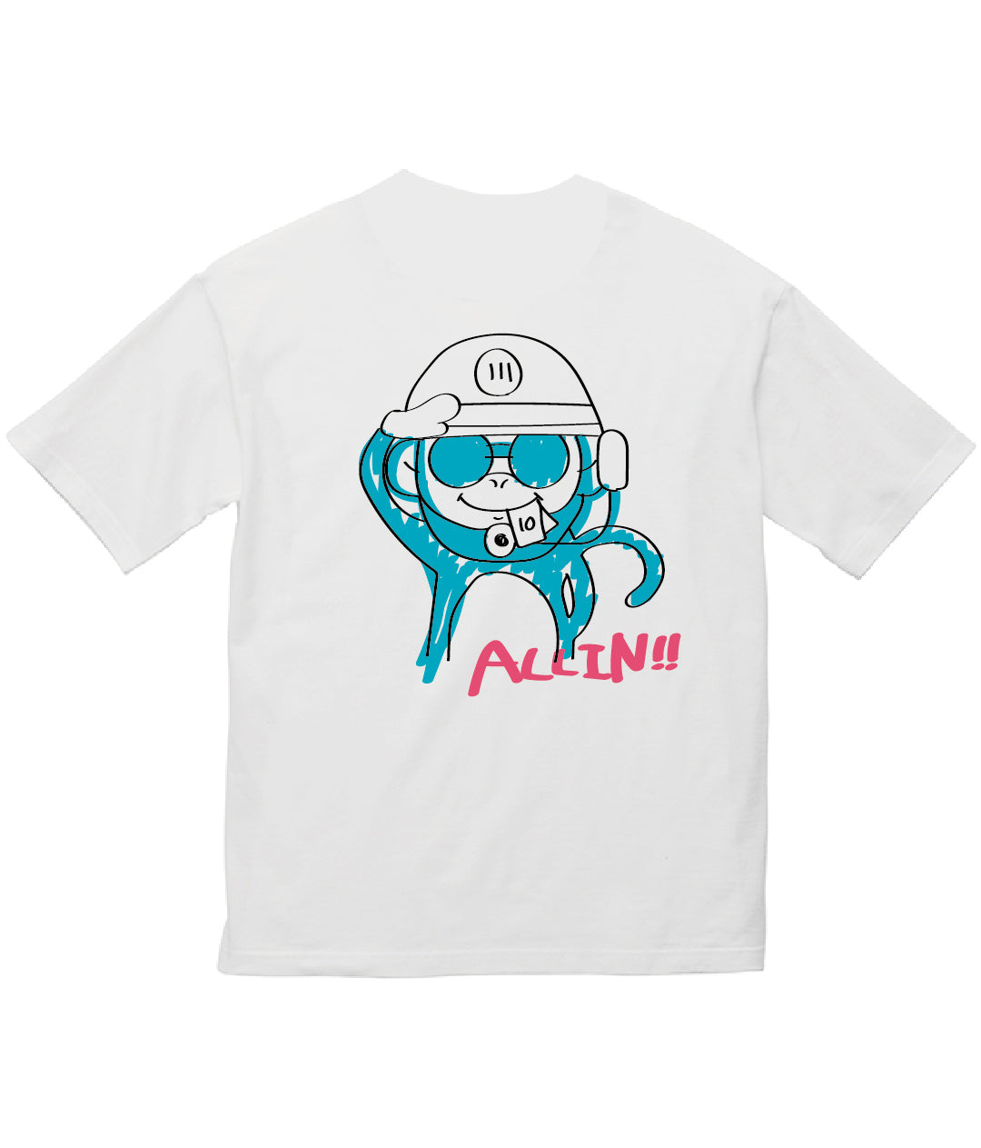 3MillonPokerClubオリジナルカラーTシャツ