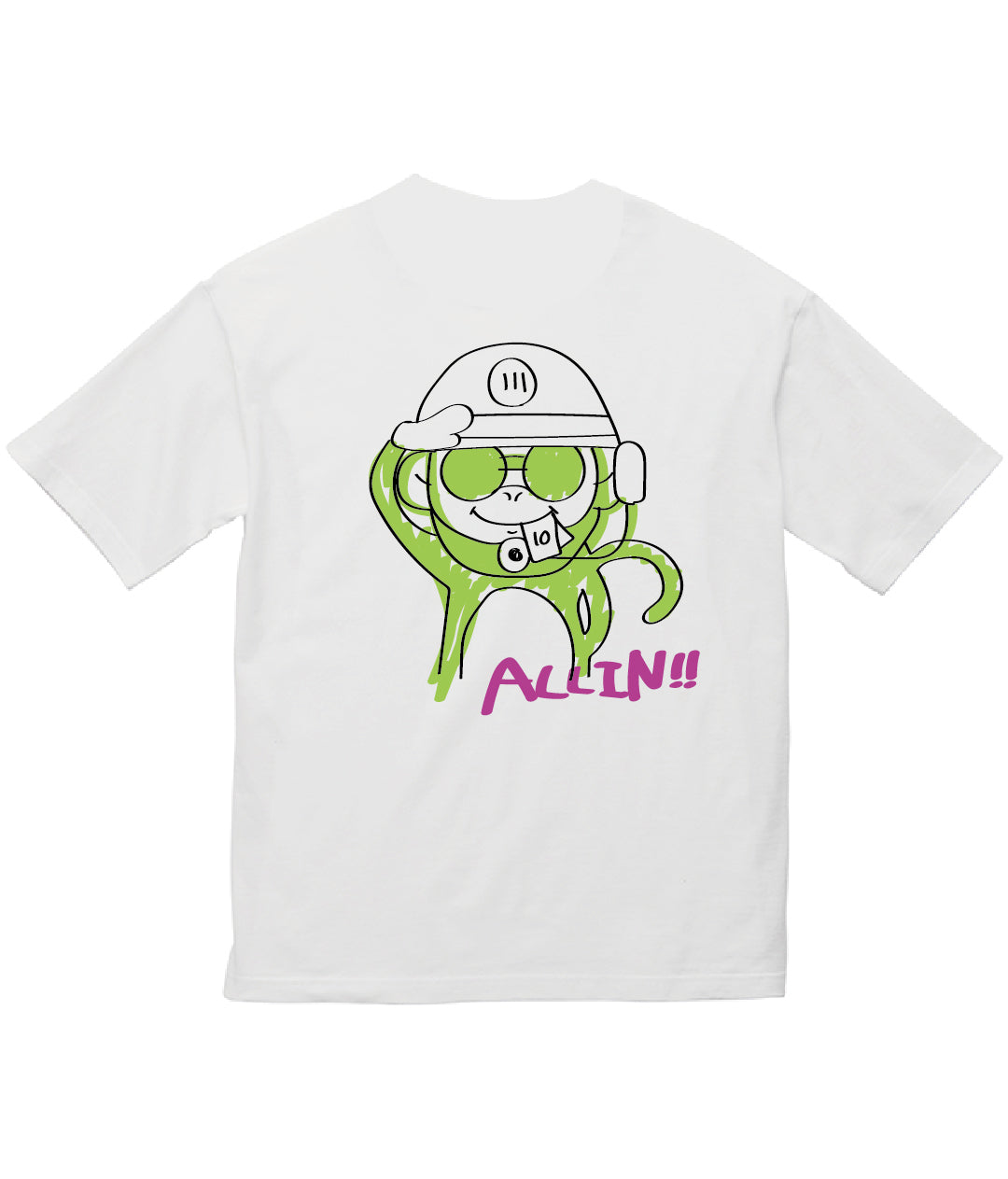 3MillonPokerClubオリジナルカラーTシャツ